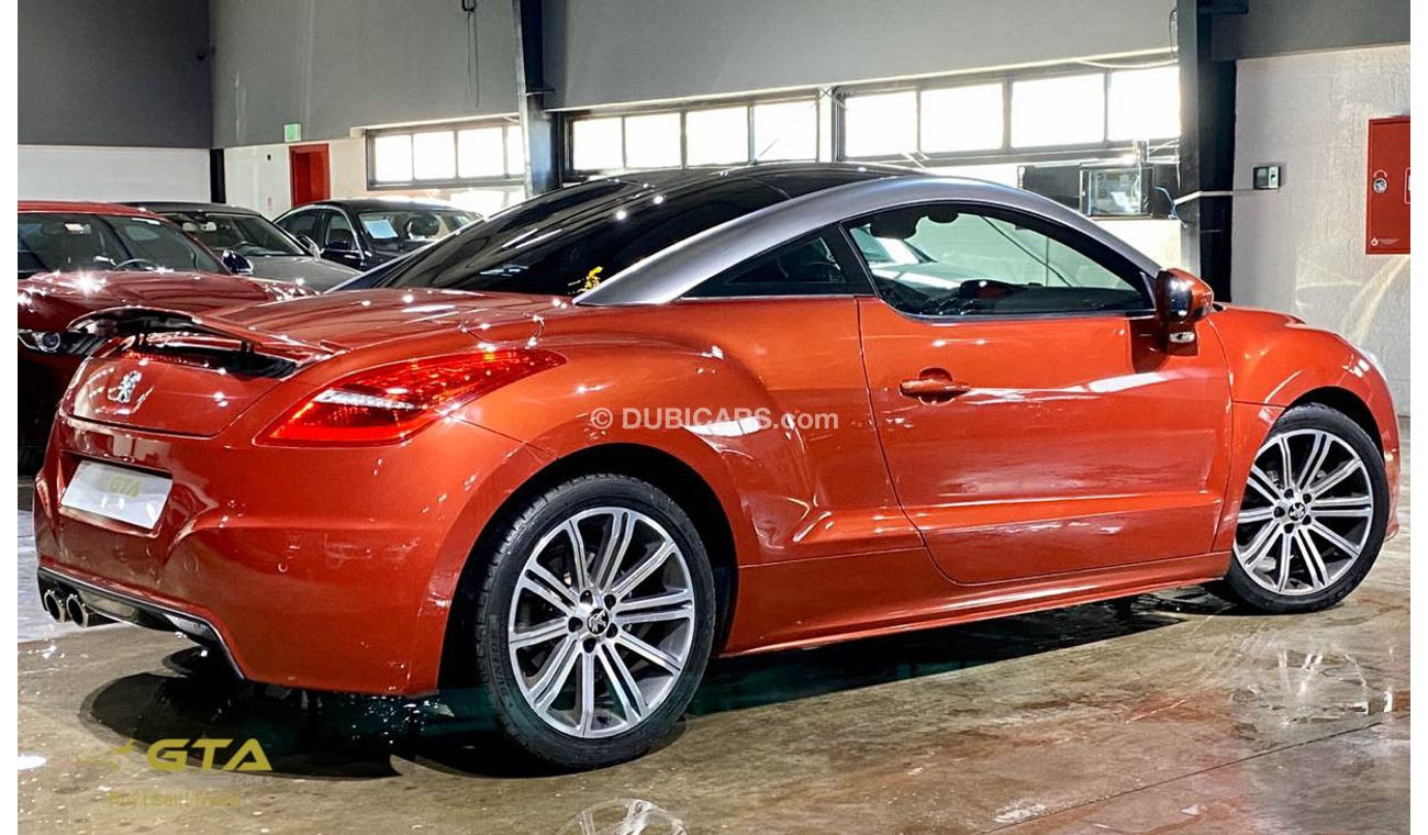 بيجو RCZ 2011 Peugeot RCZ, Service History, GCC