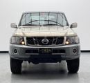 Nissan Patrol 2020 Nissan Patrol Super Safari 4800 VTC, Nissan Service History, 1 Year Warranty, GCC