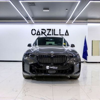 BMW X5 40i M Sport 3.0L AED 6,659 P.M l 0% Down Payment l M Sport l Agency Warranty