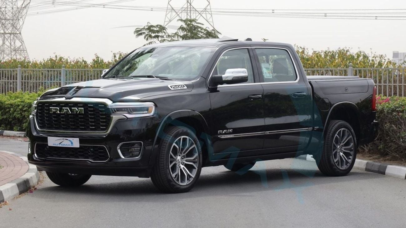 RAM 1500 (For Export , НА ЭКСПОРТ) TUNGSTEN SST H.O 3.0TT 2026 GCC Без пробега