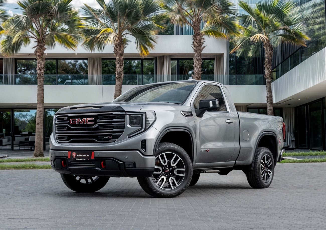 جي أم سي سييرا Sierra AT4 | 3,917 P.M | 0% Downpayment | AT4 V8 | ONE OWNER | LOW KM'S!