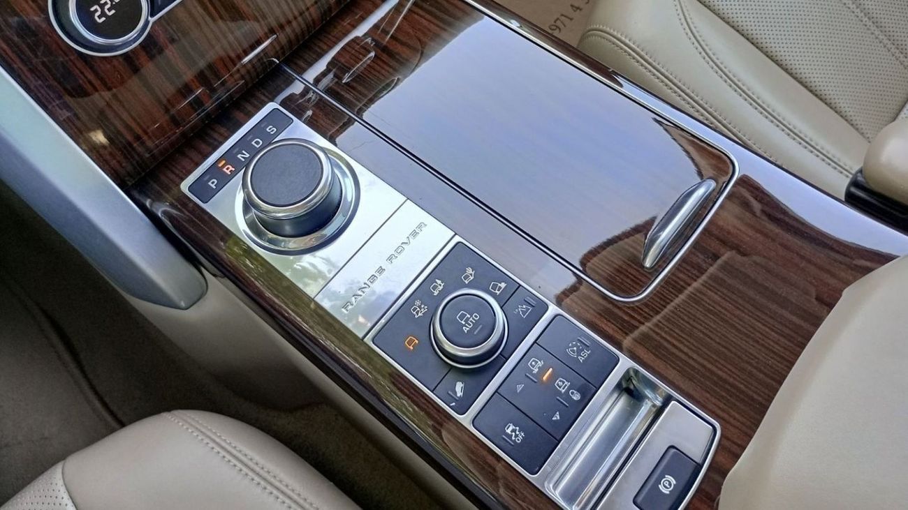 لاند روفر رينج روفر GCC 5.0L Supercharged V8