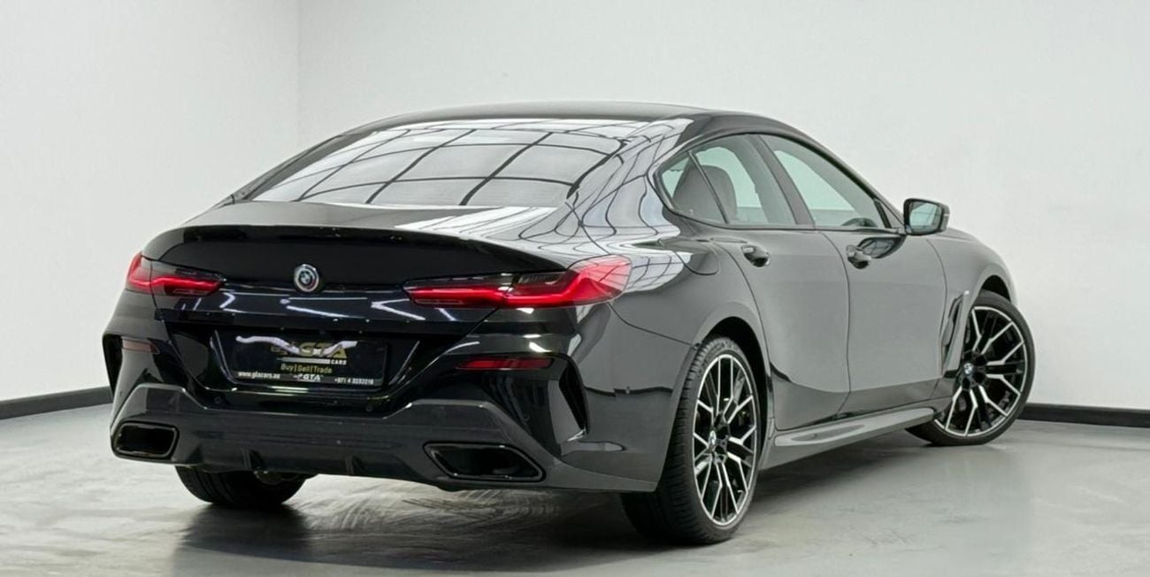 بي أم دبليو 840i 2023 BMW 840i Gran Coupe M-Sport, 5 Years Warranty + Service Pack, Excellent Condition, GCC