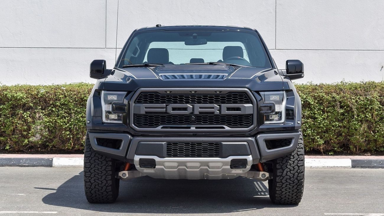 Ford F 150 Raptor F150 SuperCab (Export). Local Registration + 10%