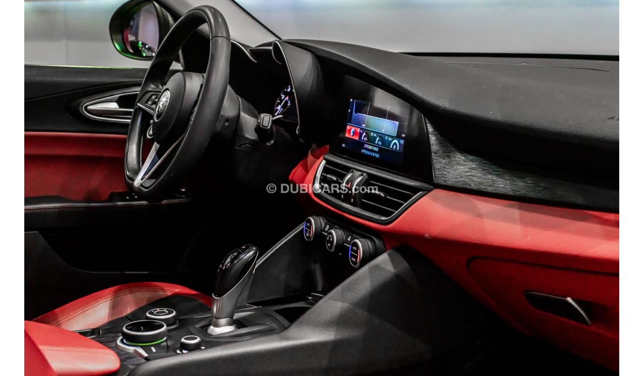 Alfa Romeo Giulia 2020 Alfa Romeo Giulia Super, December 2024 Alfa Warranty + Service Contract, GCC