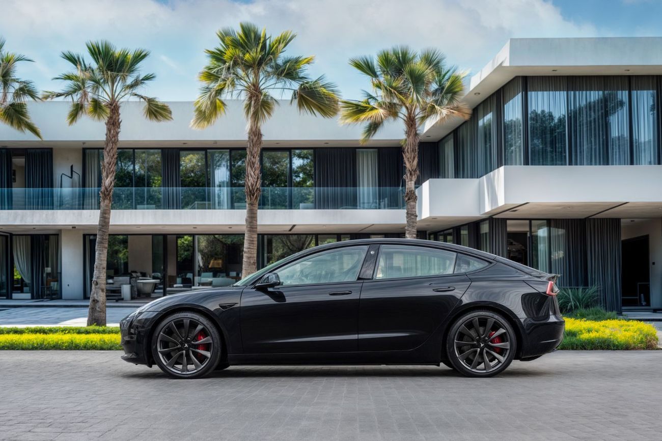 تسلا موديل 3 Model 3 Performance | 1,523 P.M | 0% Downpayment | IMMACULATE