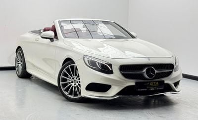 Mercedes Benz S500 Std 4.7L 2017 Mercedes-Benz S500 AMG, Full Service History, Excellent Condition, GCC