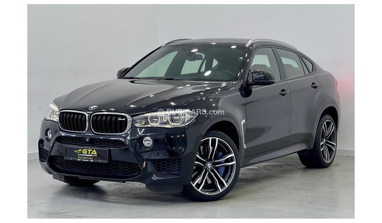 BMW X6M Std Std Std 2015 BMW X6 M Power, Full BMW History, Warranty 2023, Low Kms, GCC