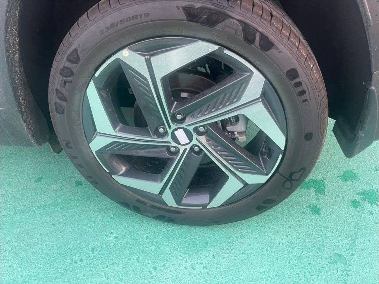 Hyundai Tucson 2025 NEW HYUNDAI TUCSON 1.6L SILVER FABRIC SEATS FULL