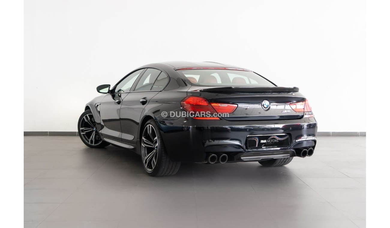 BMW M6 Std 2014 BMW M6 Gran Coupe / Full-Service History