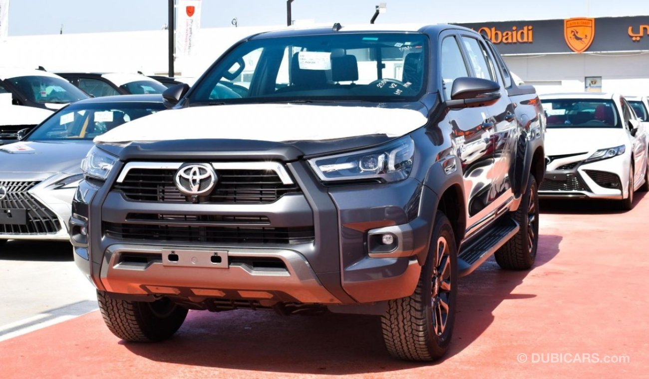 Toyota Hilux Adventure 2.8L A/T DSL 2023 | For Export Only