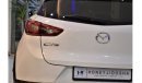مازدا CX-3 EXCELLENT DEAL for our Mazda CX3 2019 Model!! in White Color! GCC Specs