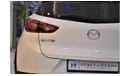 Mazda CX3 EXCELLENT DEAL for our Mazda CX3 2019 Model!! in White Color! GCC Specs