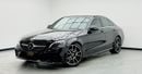 Mercedes Benz C200 2021 Mercedes-Benz C200 AMG, Mercedes Warranty+Full Service History, GCC