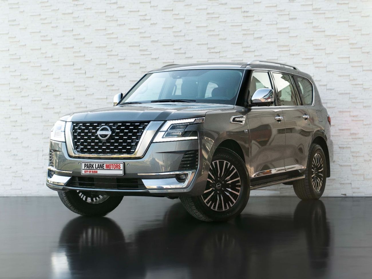 Nissan Patrol LE Platinum City 5.6L