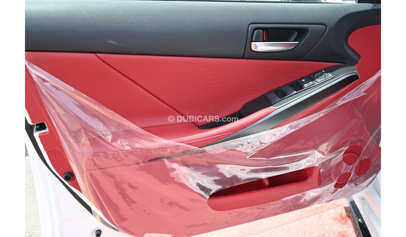 New Lexus IS300 FSport 2.0L Petrol, Sedan, RWD, 4 Doors, Front