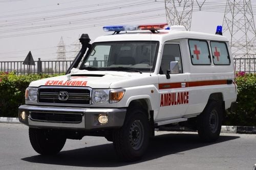 Toyota Land Cruiser 2017  MODEL NEW  LC 78 4.5L DIESEL AMBULANCE WAGON