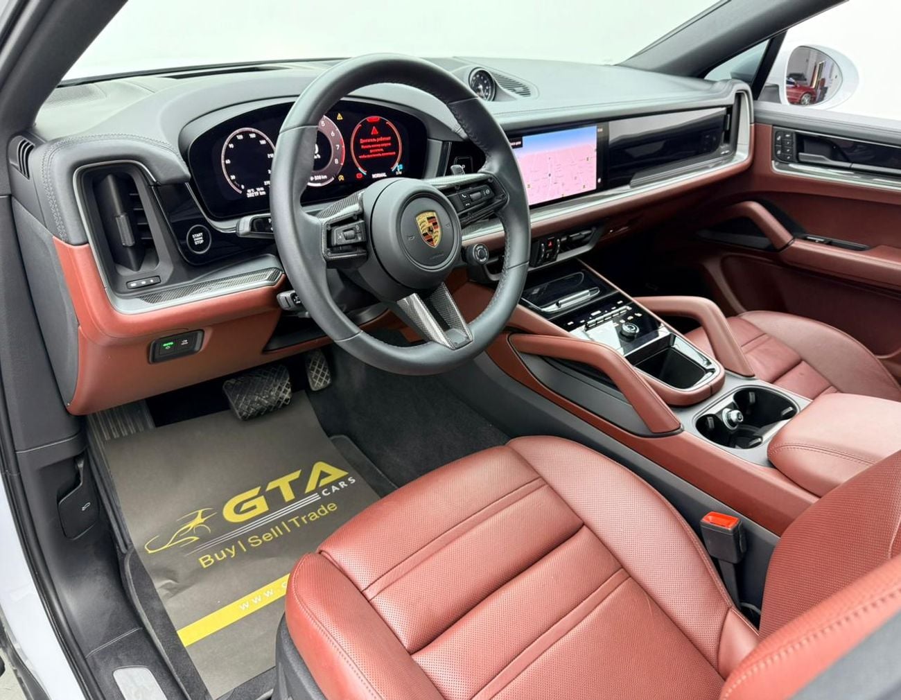 بورش كايان 2024 Porsche Cayenne Coupe, 2026 Porsche Warranty, Full Porsche Service History, Low Km, GCC