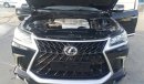 Lexus LX 570 2012 MODIFY 2021 BLACK EDITION FULL RANGE