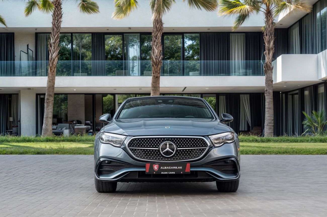 Mercedes-Benz E300 E300 AMG NIGHT PACK | 6,462 P.M  | 0% Downpayment | 5 YEARS WARRANTY