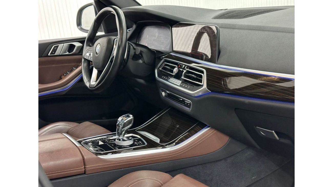 BMW X5 40i xDrive 2019 BMW X5 XDrive40i, Warranty, Full BMW Service History, GCC