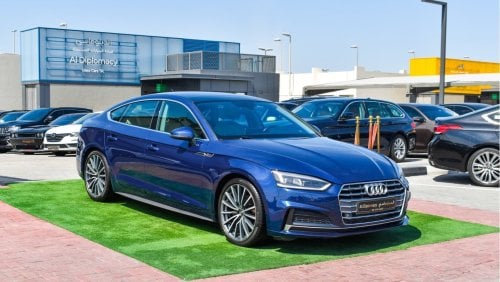 أودي A5 40 TFSI S line