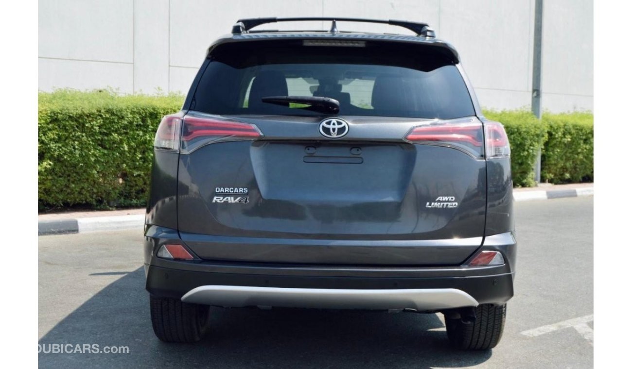 تويوتا راف ٤ RAV4 LIMITED 2016