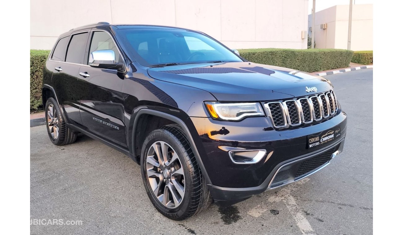 جيب جراند شيروكي 2018 JEEP GRAND CHEROKEE LIMITED (WK2), 5DR SUV, 3.6L 6CYL PETROL, AUTOMATIC, FOUR WHEEL DRIVE