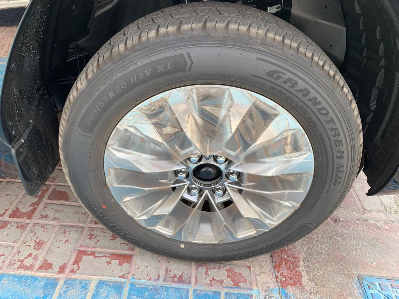 تويوتا لاند كروزر 2026 TOYOTA LAND CRUISER VX 4.0L V6 PETROL HIGH OPTION