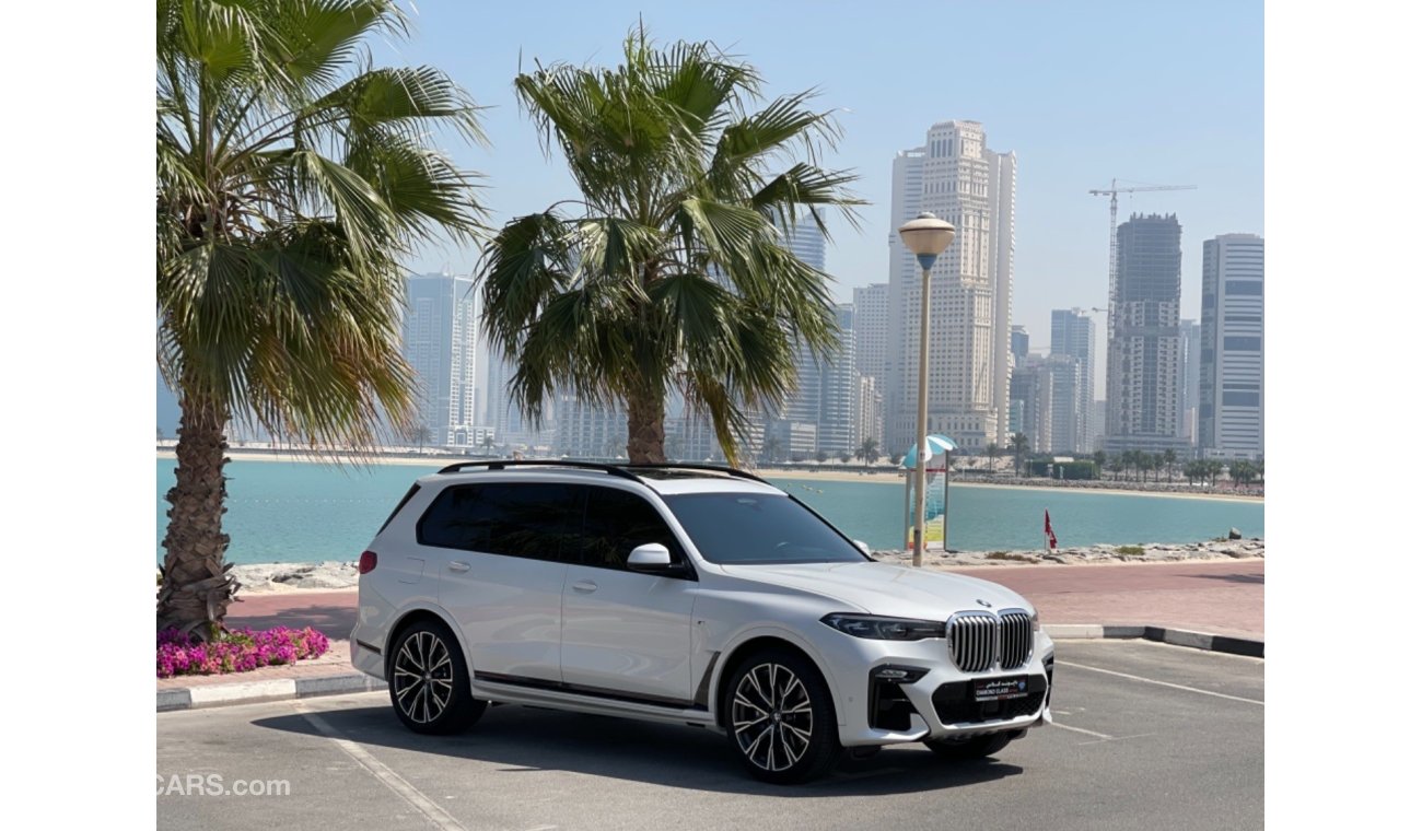 BMW X7 BMW X7 X Drive 40 i GCC