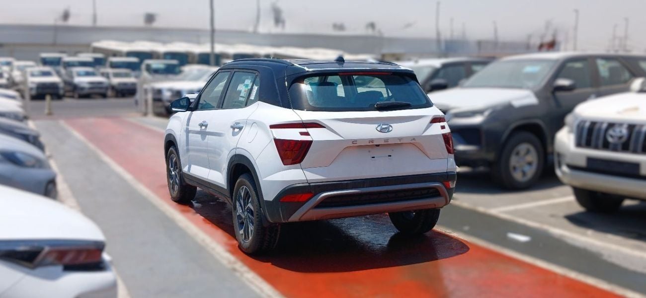 Hyundai Creta Hyundai Creta 1.5L Petrol 2025YM