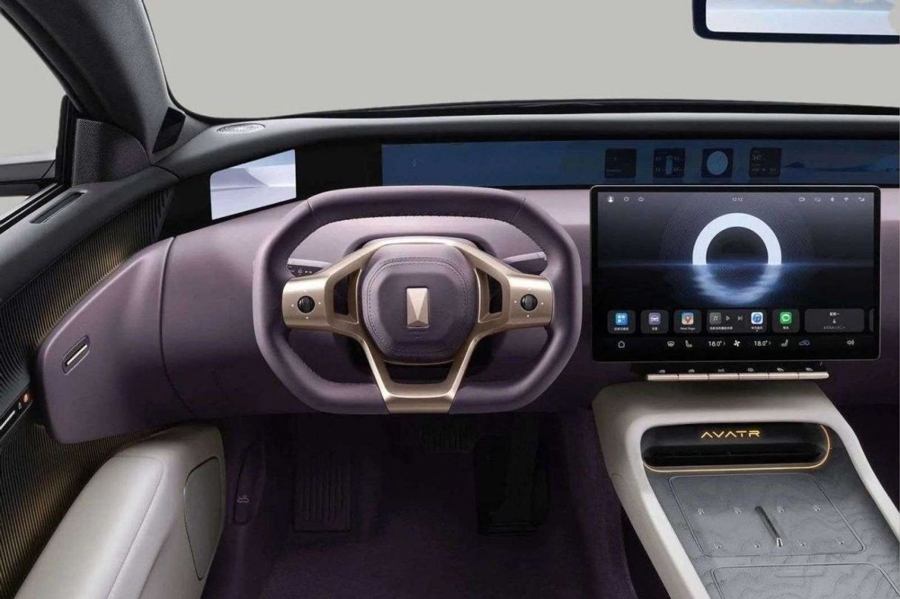 أفاتر 12 Avatr 12 - 2024 - Triple laser 4WD GT Edition | 650km Range