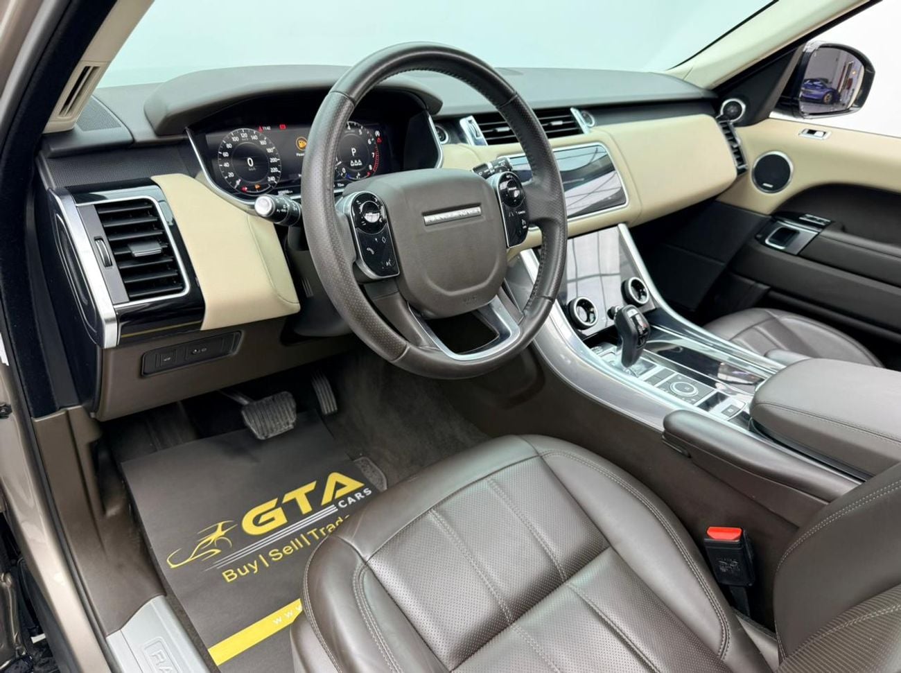 لاند روفر رينج روفر سبورت 2022 Range Rover Sport Black Edition, 2026 RR Warranty + Service Pack, Full RR Service History, GCC