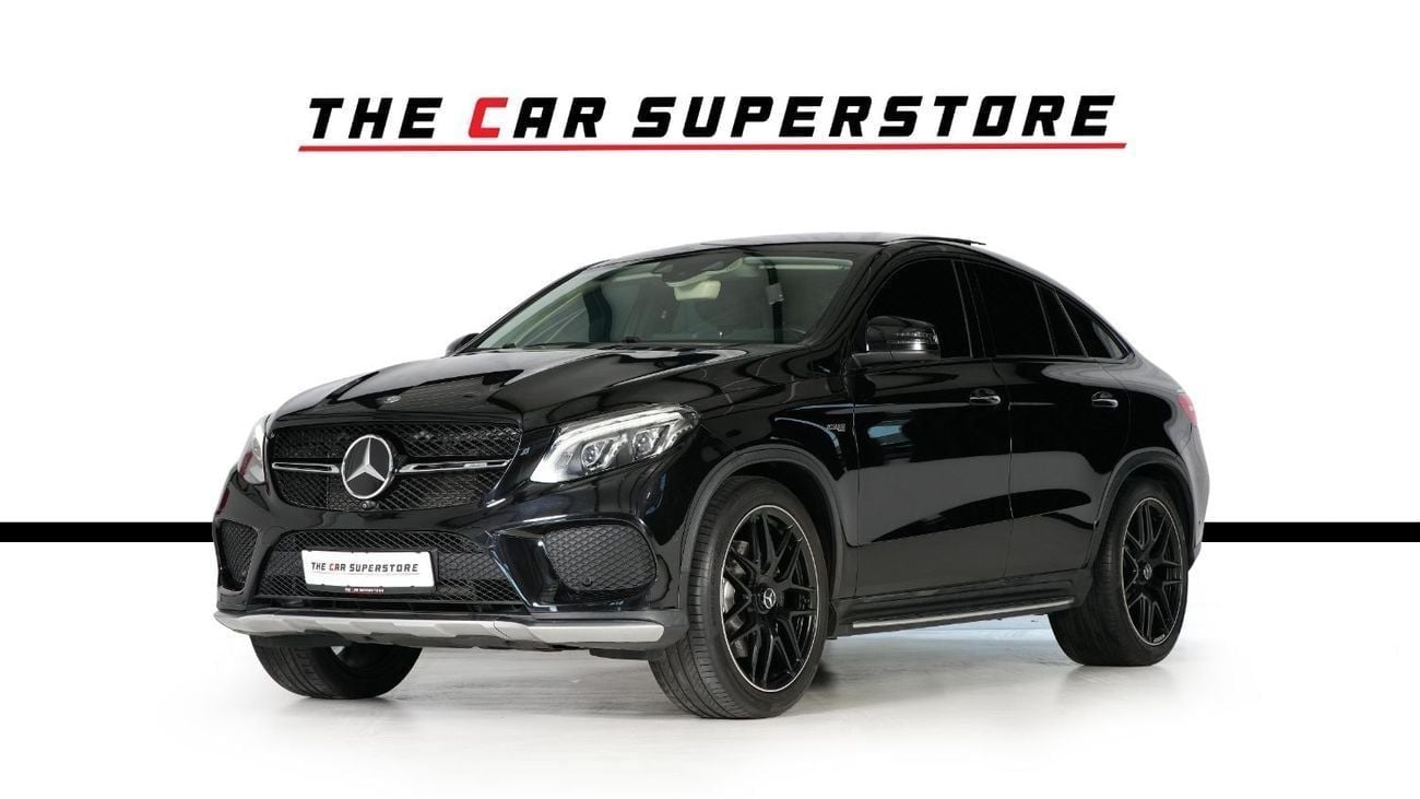 مرسيدس بنز GLE 43 AMG STD Coupe 3.0L