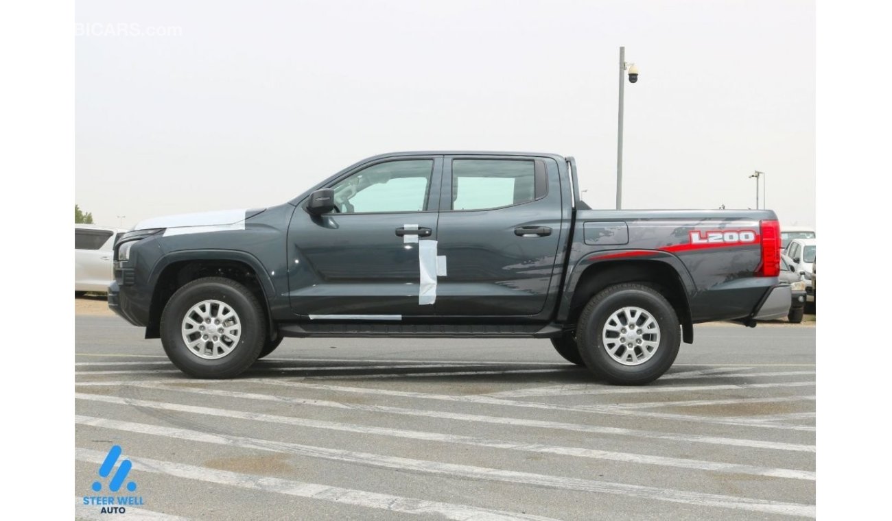 ميتسوبيشي L200 Triton Petrol GLX / New Shape is Only Available with us! 2024 /2.4L 4x4 6 M/T High Line / Export Onl