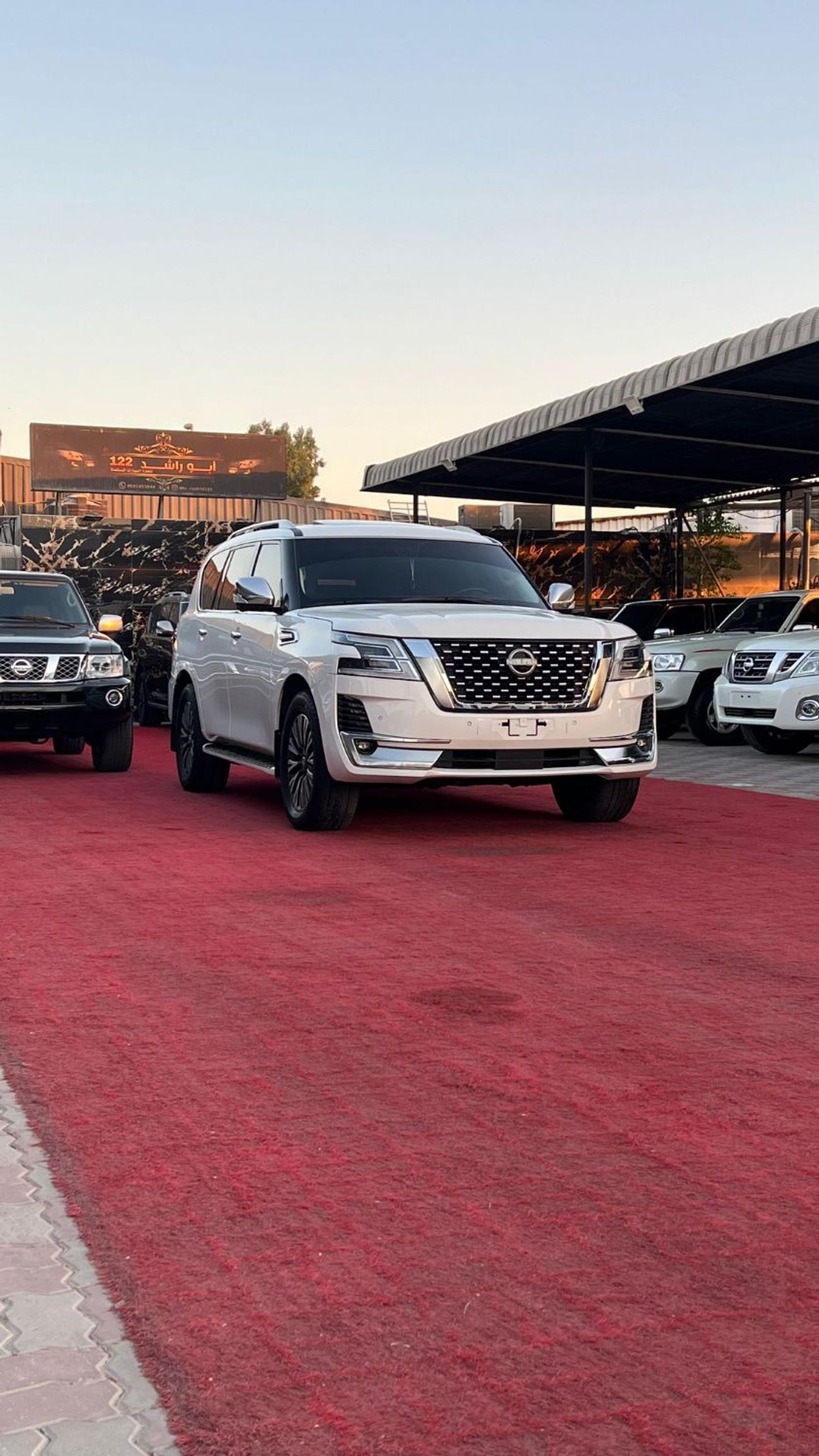 نيسان باترول LE Platinum 5.6L