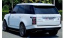 Land Rover Range Rover facelifted