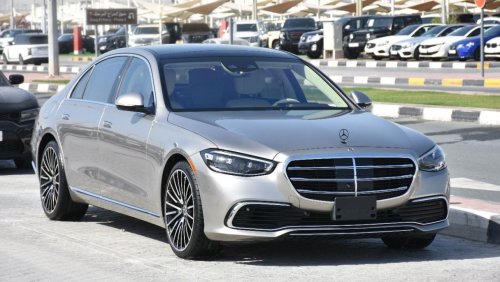 Mercedes-Benz S 580 4M Exclusive LONG WHEEL BASE | 4MATIC |  NO ACCIDENT | WARRANTY