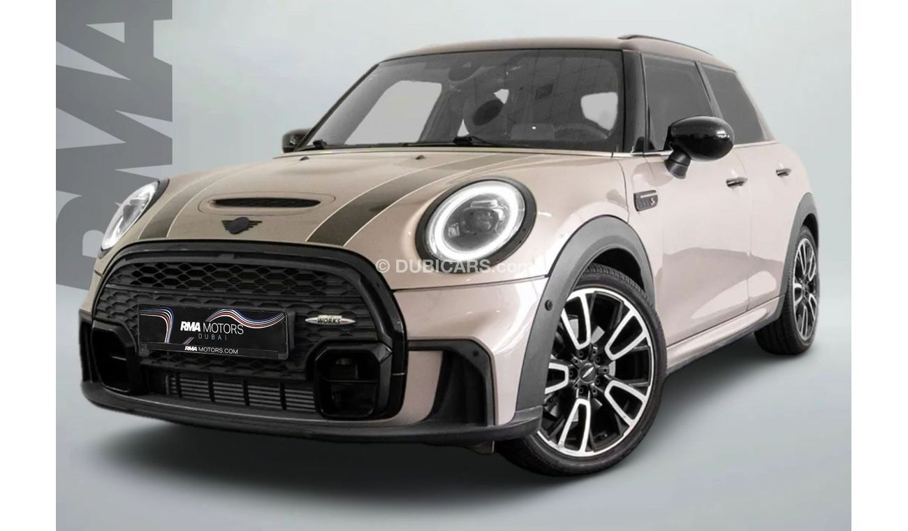 Mini Cooper S 2021 Mini Cooper S / Full-Service History