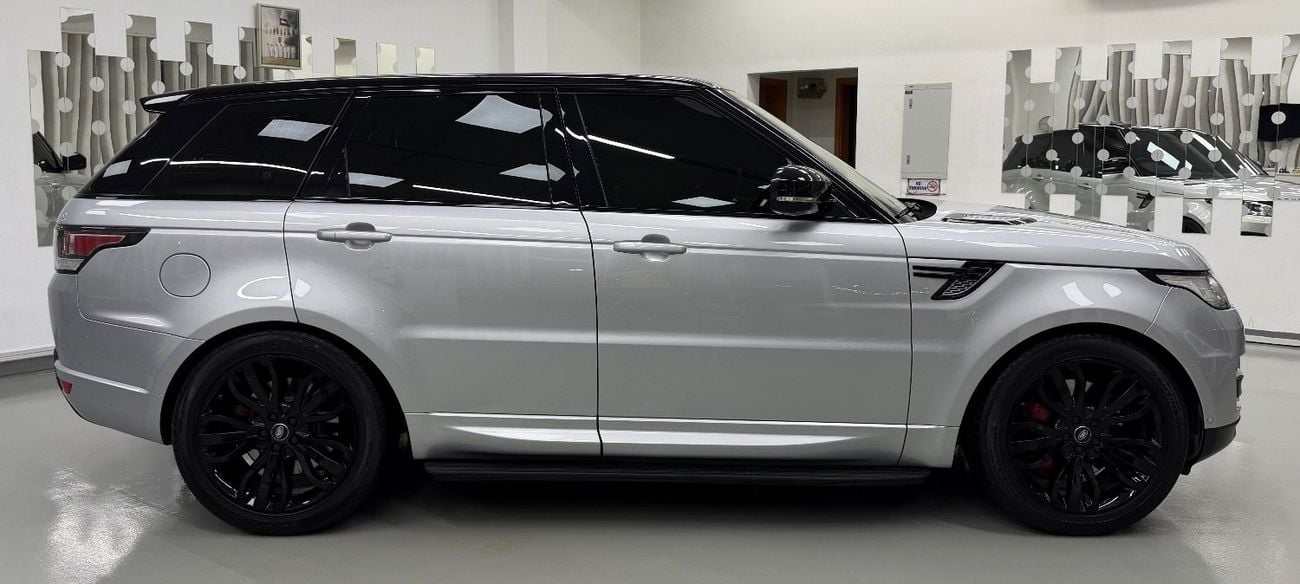 Land Rover Range Rover Sport HSE Dynamic 5.0L (510 HP)