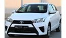 Toyota Yaris SE Toyota Yaris 2017 hatchback in excellent condition, without accidents