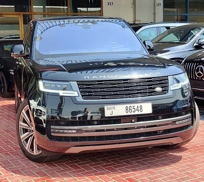 Land Rover Range Rover HSE P530 Agency Warranty 2022 GCC