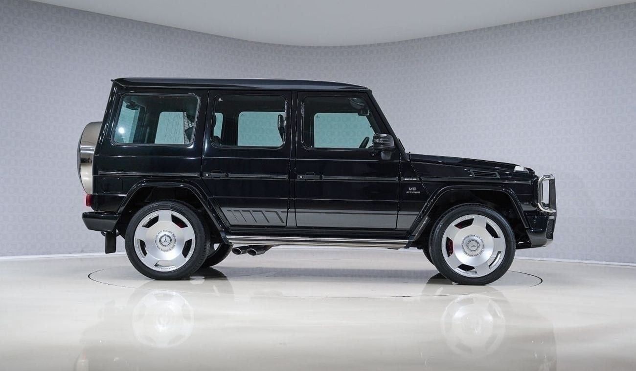 مرسيدس بنز G 63 AMG Edition 463 - Ramadan Buy Now Pay September - AED 8,739 P/M