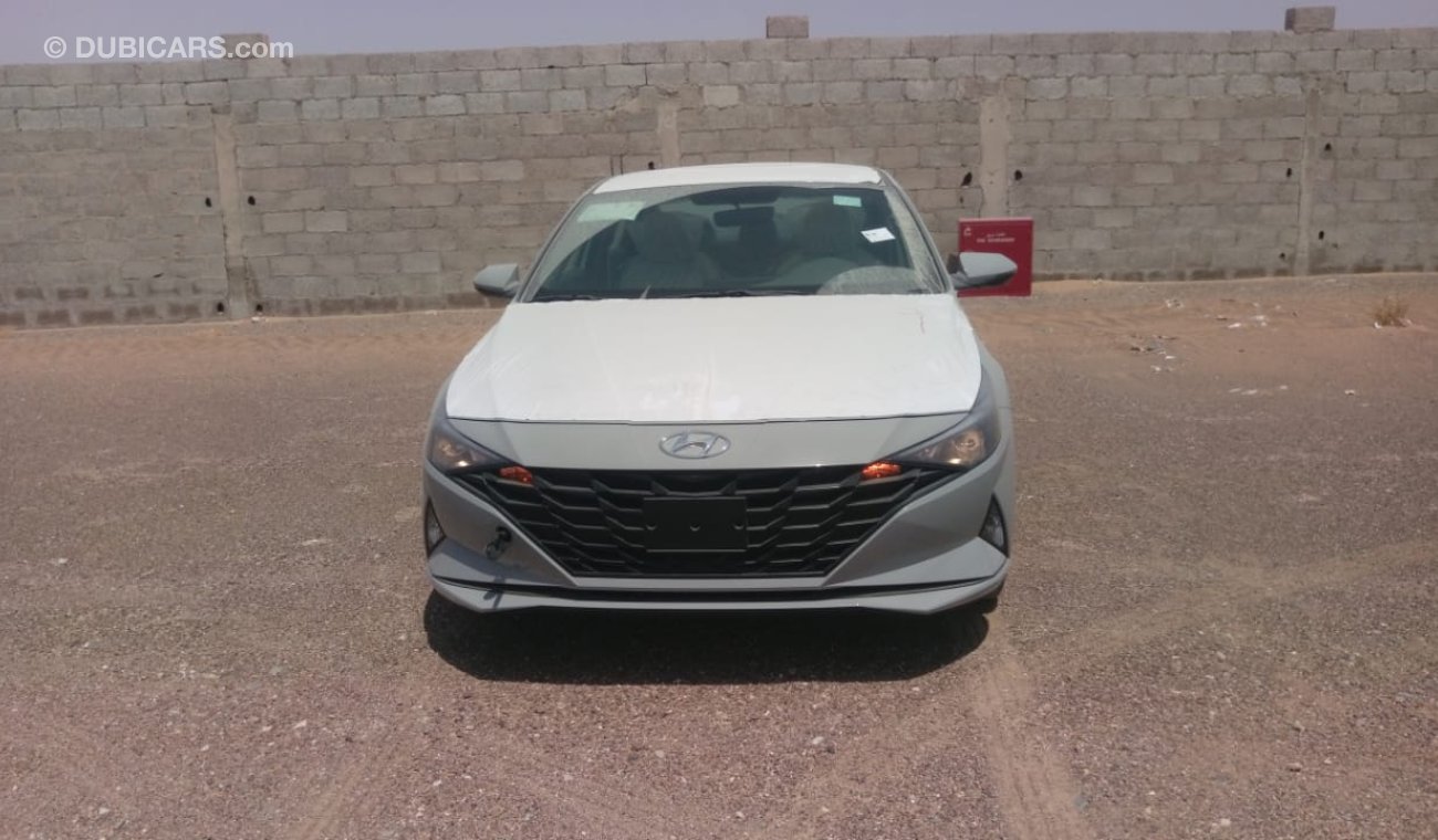 هيونداي إلانترا 1.6L Petrol, Alloy Rims, Sunroof ,DVD Camera, Rear A/C ( CODE # HYE22 )