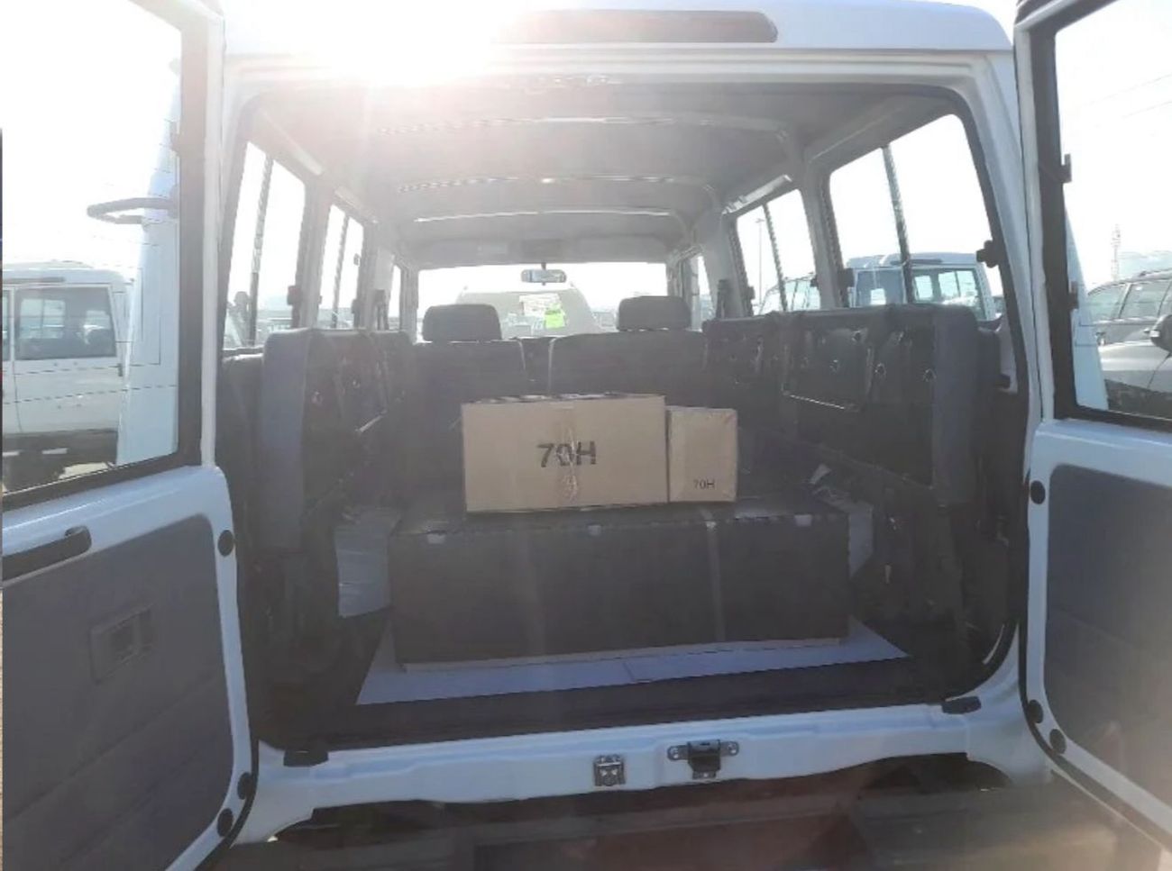 Toyota Land Cruiser 70 TOYOTA LAND CRUISER LC78 4.2D MT 2024