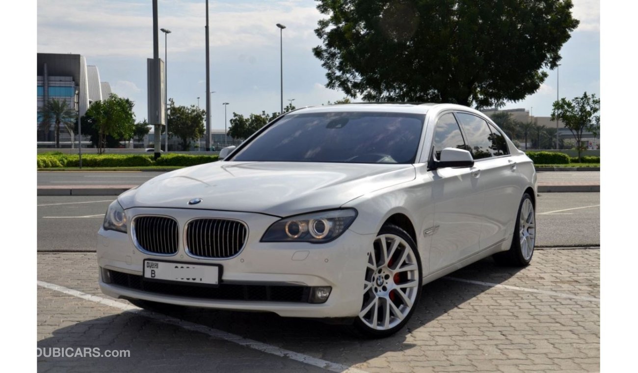 بي أم دبليو 750 LI Fully Loaded in Excellent Condition