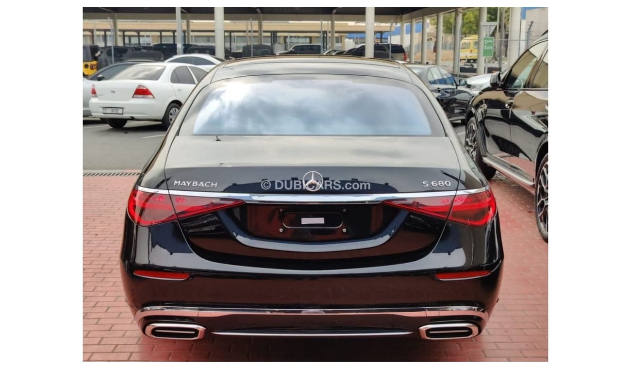 Mercedes Maybach S680 Maybach V12 Under Warranty 2023 GCC