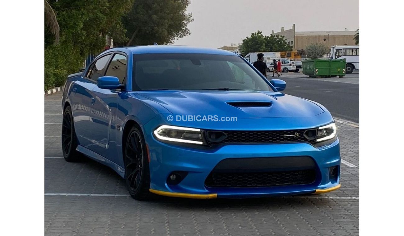 Dodge Charger Dodge Charger Scat Pack 6.4 Model: 2019 Walk: 79,000 km Wanted: 75,000 dirhams USA specification  Fu