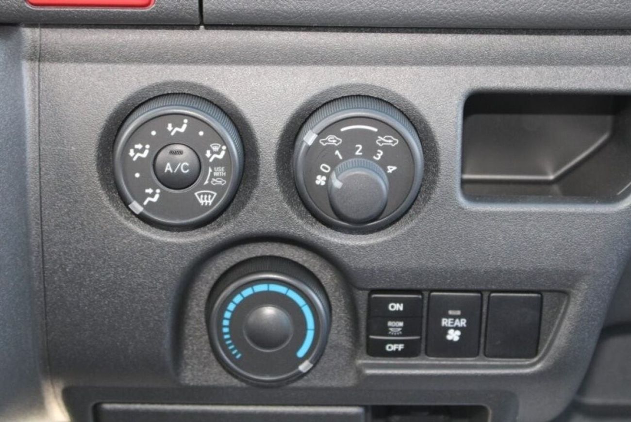 Toyota Hiace High Roof 2.7L Petrol 13-Seater 2024YM