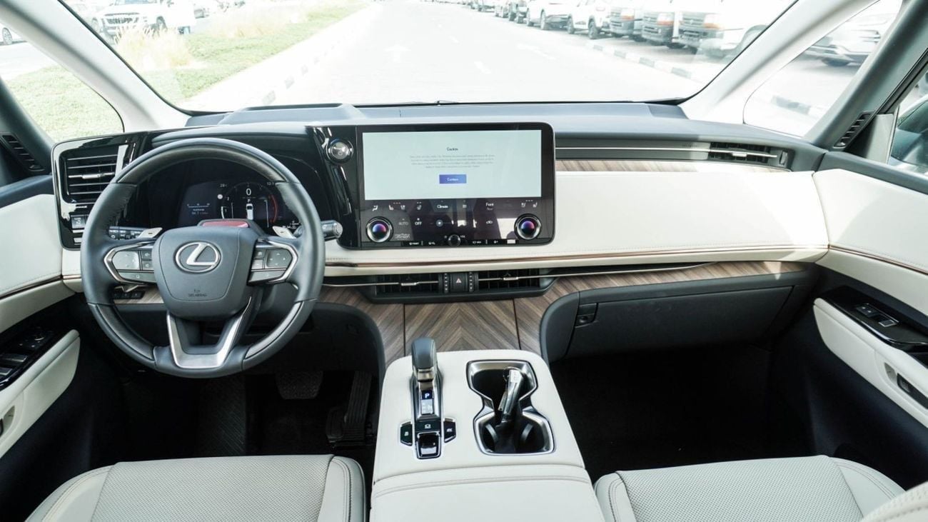 لكزس LM 350h 2024 Lexus LM350h 7-Seater 2.5L 4-Cyl Hybrid A/T 4WD Export Only